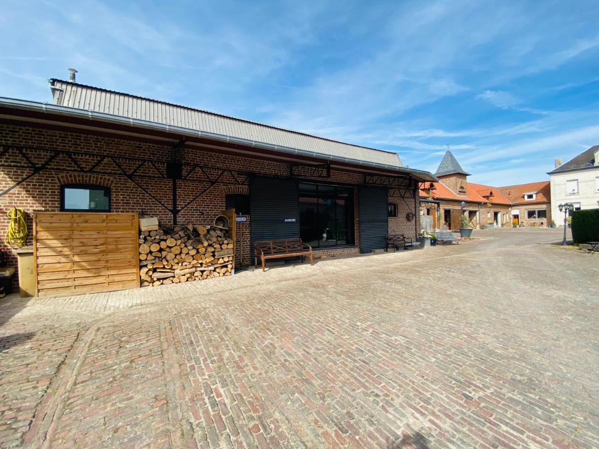 Crèvecoeur-sur-lʼEscaut Ferme De Montecouvez B&B 외부 사진