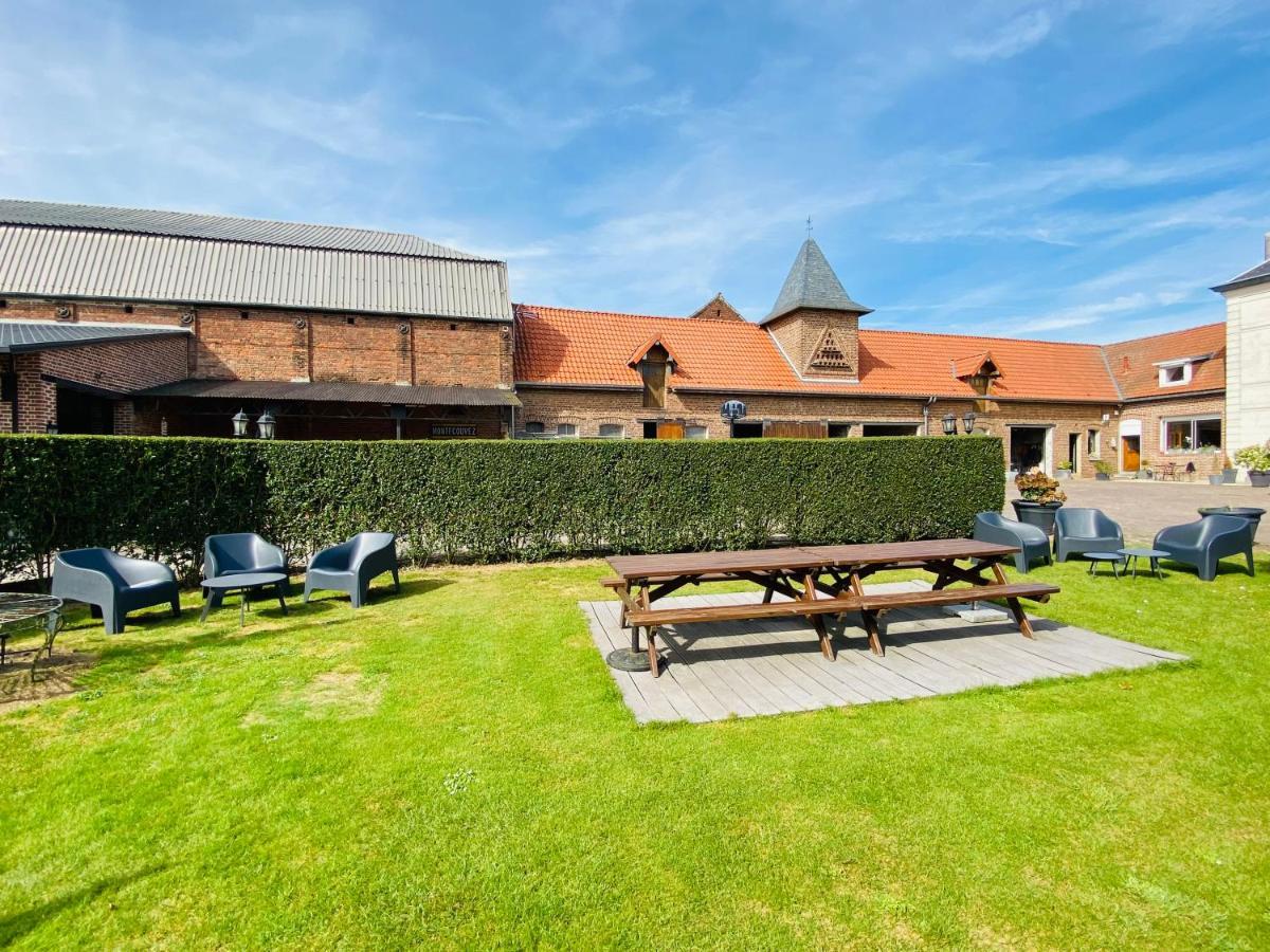 Crèvecoeur-sur-lʼEscaut Ferme De Montecouvez B&B 외부 사진