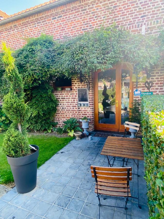 Crèvecoeur-sur-lʼEscaut Ferme De Montecouvez B&B 외부 사진