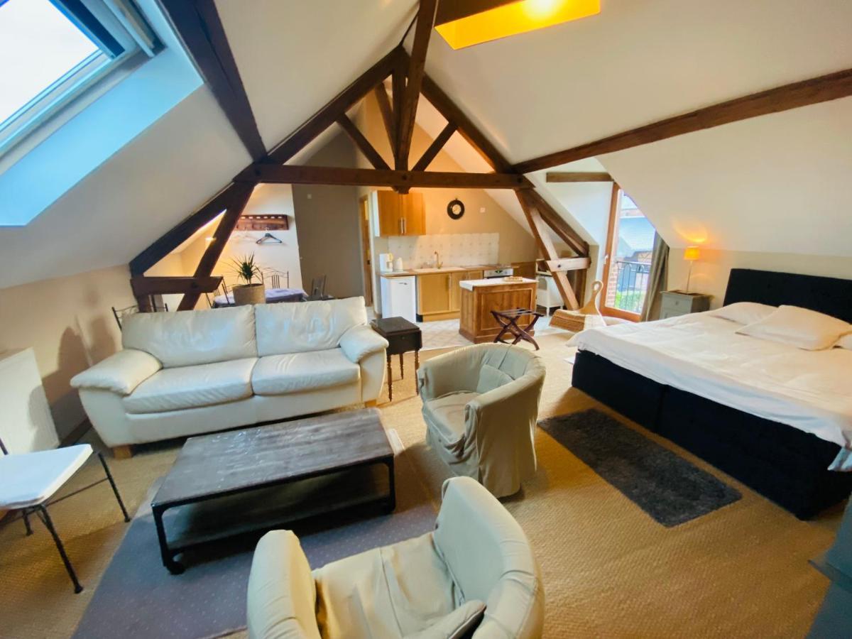 Crèvecoeur-sur-lʼEscaut Ferme De Montecouvez B&B 외부 사진