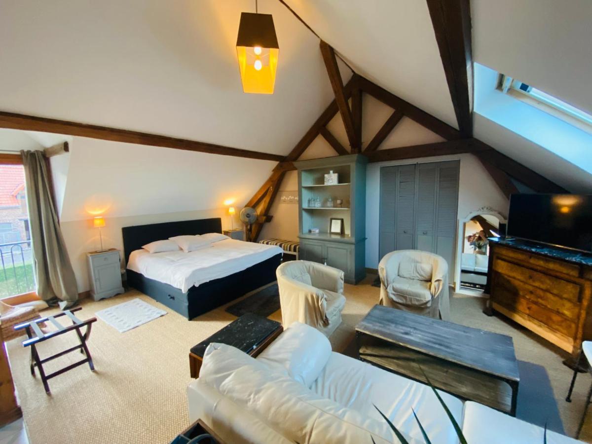 Crèvecoeur-sur-lʼEscaut Ferme De Montecouvez B&B 외부 사진