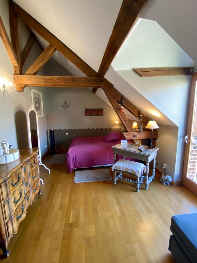 Crèvecoeur-sur-lʼEscaut Ferme De Montecouvez B&B 외부 사진