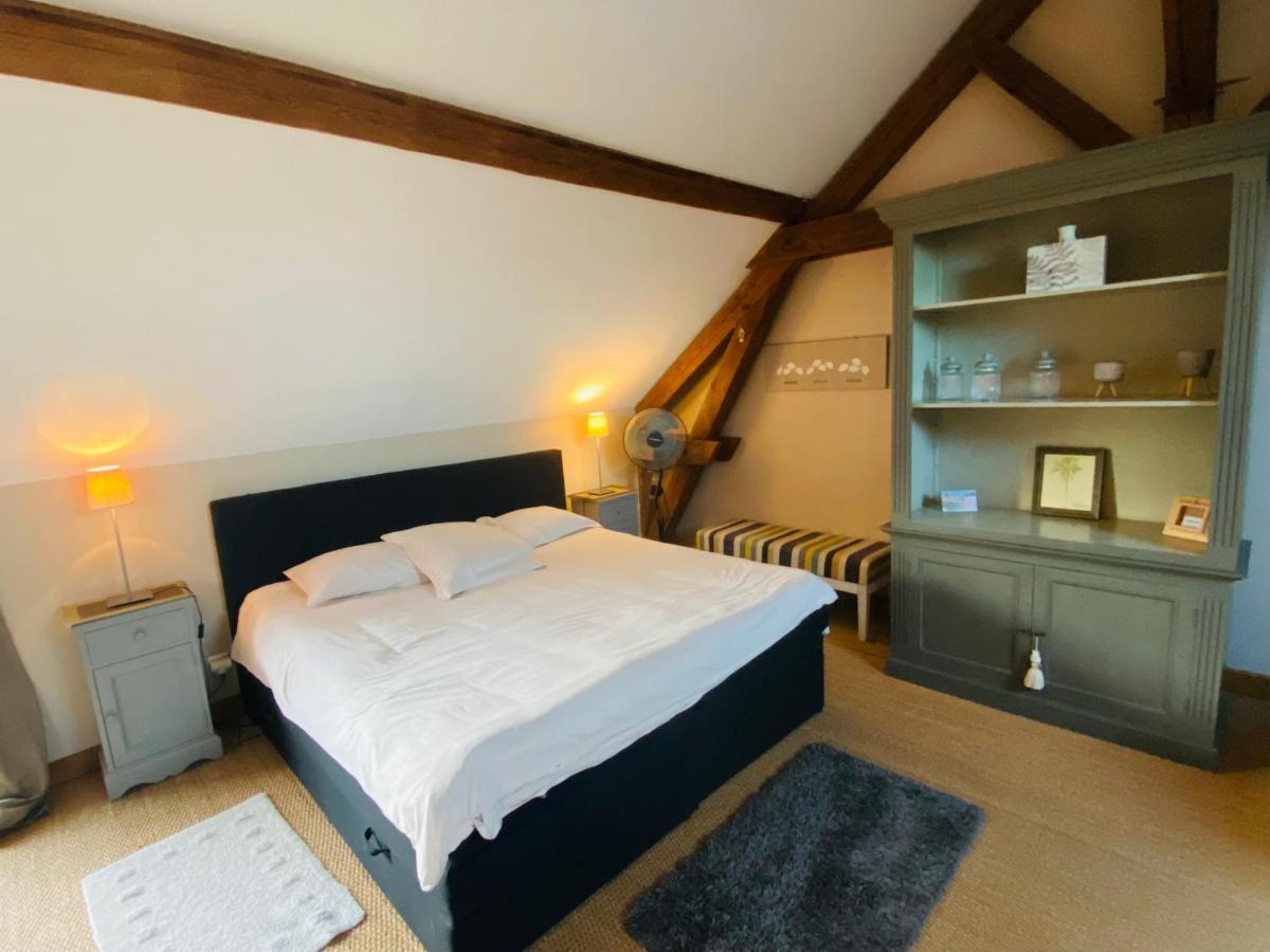Crèvecoeur-sur-lʼEscaut Ferme De Montecouvez B&B 외부 사진